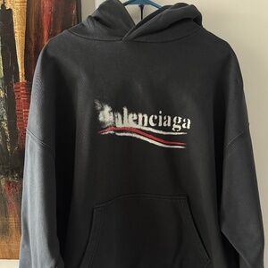 Balenciaga Political Hoodie